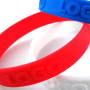 Embossed Silicone Wristbands