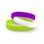 Embossed Silicone Wristbands