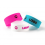 XL silicone wristbands 20 or 25mm