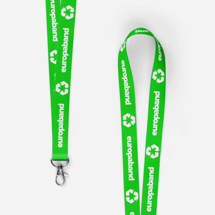 RPET full colour printed lanyards