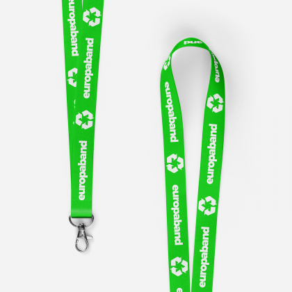 RPET full colour printed lanyards