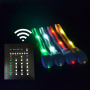 5-LED Fabric Light-Up Wristbands