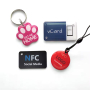 RFID Keychain with Full-Color Doming