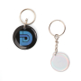 RFID Keychain with Full-Color Doming