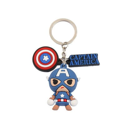 3D PVC Keychain