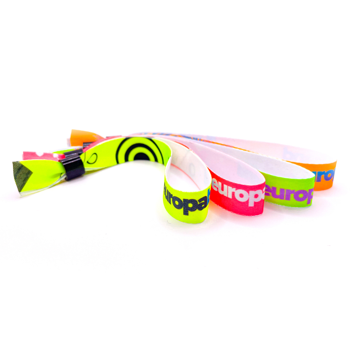 Bracelets tissu Express Fluo J+6