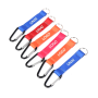 Recycled Full-Color Keychain with Carabiner