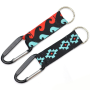 Recycled Full-Color Keychain with Carabiner