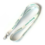 Classic biodegradable lanyard