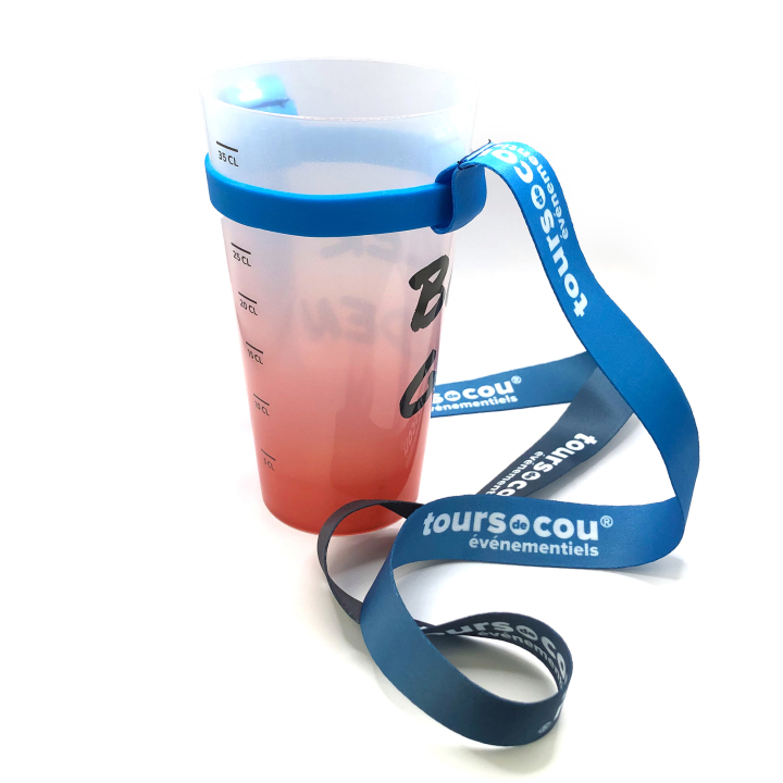 Cup holder lanyards