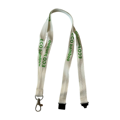 Bamboo Lanyard with Safety Breakaway