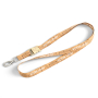 Cork Lanyard with Detachable Clip