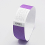 Plain Tyvek wristbands