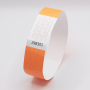 Plain Tyvek wristbands