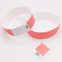 Plain Tyvek wristbands