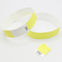 Plain Tyvek wristbands