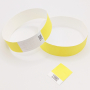 Plain Tyvek wristbands