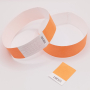 Plain Tyvek wristbands