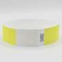 Plain Tyvek wristbands