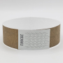 Plain Tyvek wristbands