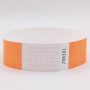 Plain Tyvek wristbands