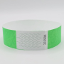 Plain Tyvek wristbands