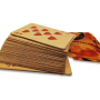 RFID Wood Cards 86x54mm