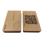 RFID Wood Cards 86x54mm