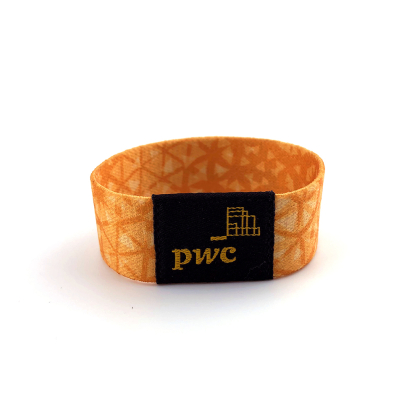 Elastic Fabric RFID Wristbands