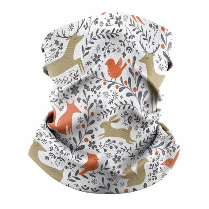 Customisable Multifunctional Neck Gaiter Express 6 days