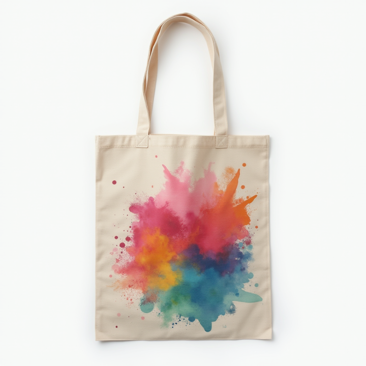 Cotton Tote Bag 25x30 cm