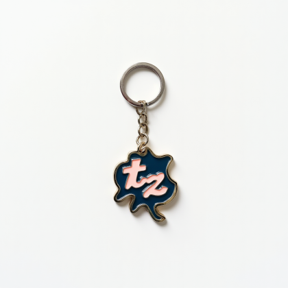 Custom Enamelled Metal Keychains