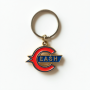 Custom Enamelled Metal Keychains