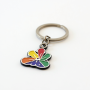 Custom Enamelled Metal Keychains