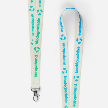 Classic Biodegradable Lanyards