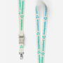 Biodegradable Lanyards + Detachable Clip