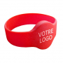 rfid nfc silicone bracelet