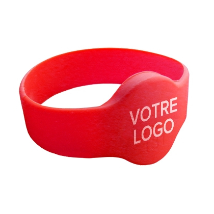 rfid nfc silicone bracelet