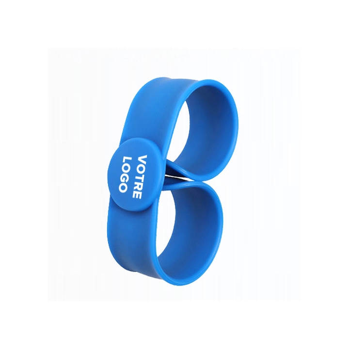 RFID Silicone SLAP wristbands