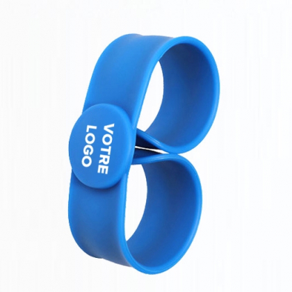 RFID Silicone SLAP wristbands