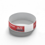 tyvek bracelet color print