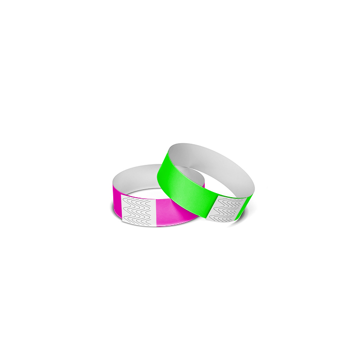 tyvek paper bracelet