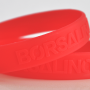 Embossed Silicone Wristbands