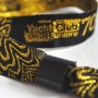 Woven gold / silver Wristbands