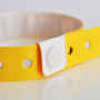 One Colour vinyl Wristbands