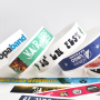 Tyvek wristbands full colour