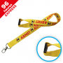 Express full color print lanyards + safety break away