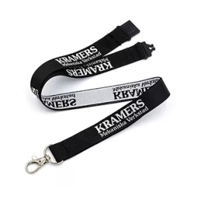 Woven lanyards