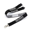 Woven lanyards