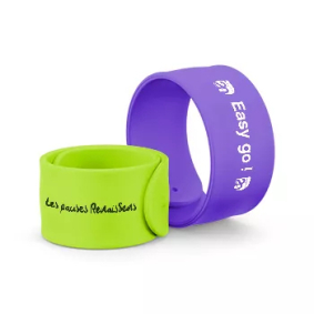 Slap Velcro wristbands